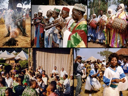 Bamiléké and Bamoun, from Luis Devin's fieldwork in Central Africa (Western Cameroon)