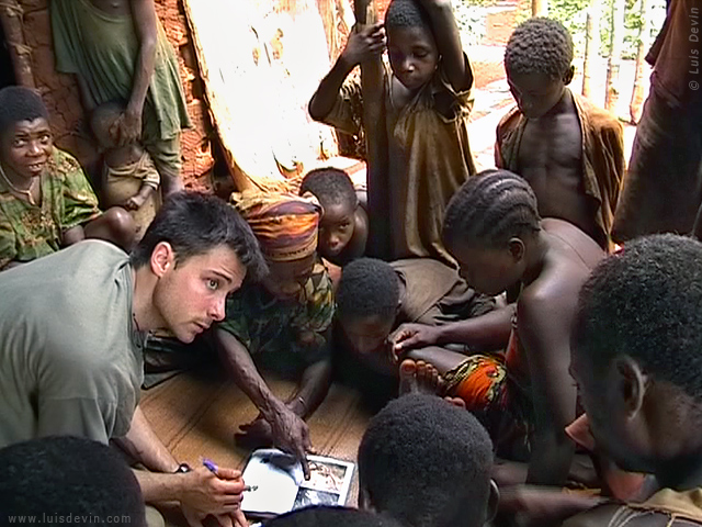 Native terminologies, from Luis Devin's fieldwork in Central Africa (Baka Pygmies, Cameroon)