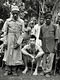 Initiation rite (3) (Baka Pygmies, Cameroon)