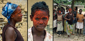 BaKoya women (Gabon)