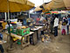 African market (Gabon)