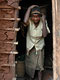 Leaving for the gathering (Baka Pygmies, Cameroon)